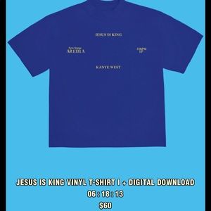 Kanye West “Jesus is King” shirt